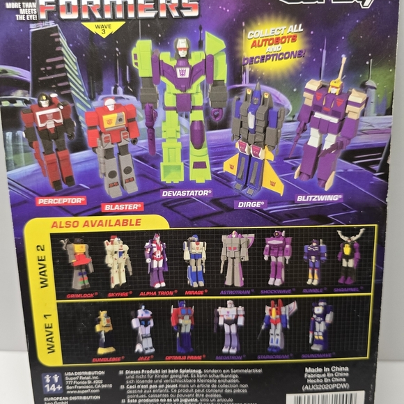 Hasbro Transformers Action Figure - Black, White, Gold - Picture 3 of 5